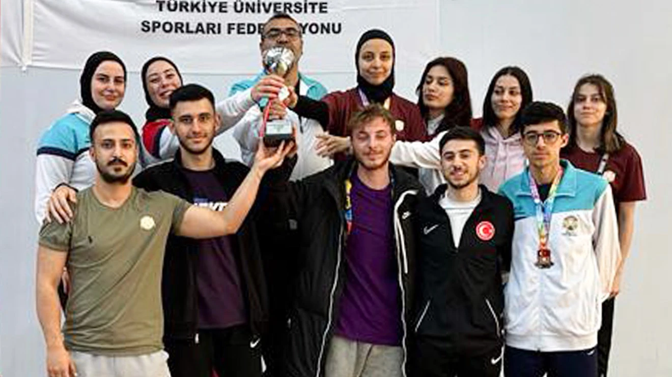 Selcuk University won 6 medals